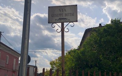 Strada dedicata a un gerarca fascista cambia nome grazie a Pif