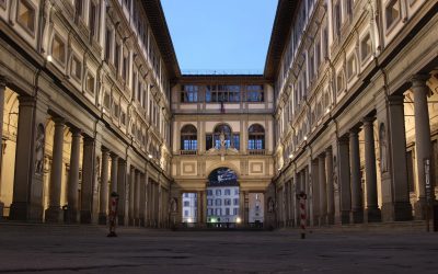 Uffizi di Firenze, dai lavori emergono affreschi dimenticati