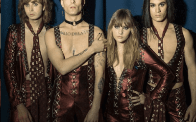 I Maneskin , tutt’altro che “chiari di luna”