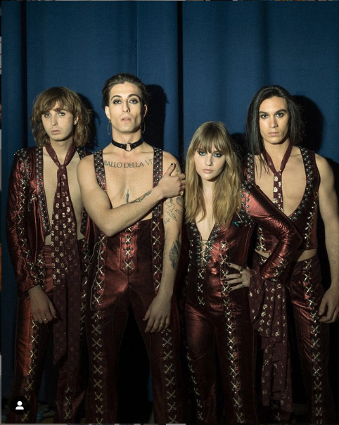 Maneskin_Eurovision_2021 Maneskin_ Eurorvision_2021