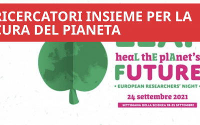 Le discipline per la cura del pianeta a Frascati Scienza