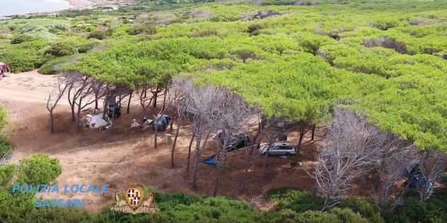 Sardegna droni Sassari