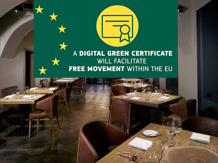 ristorante green pass