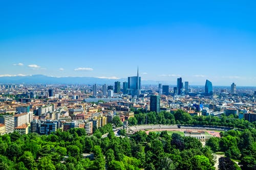 Paesaggio Milano
