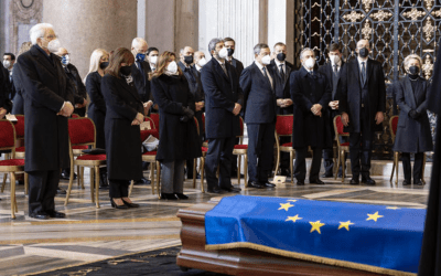 Funerali di Stato: l’ultimo saluto a David Sassoli