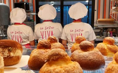 Io sono Viva: apre a Milano la prima pasticceria a sostegno delle donne vittime di violenza