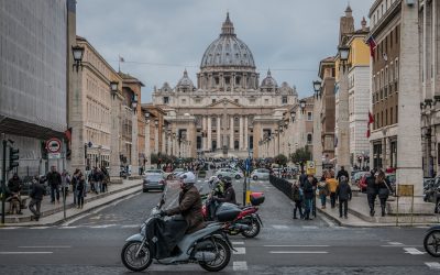 Roma è la città con più auto d’Italia, più di una vettura ogni due persone.