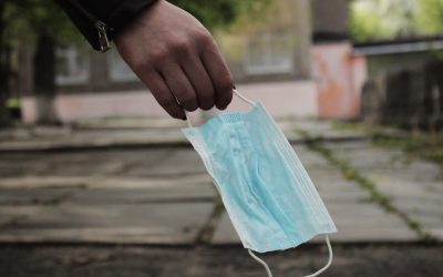 Mascherine: da rifiuto a risorsa