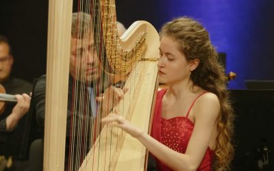 La miglior arpista del mondo è italiana