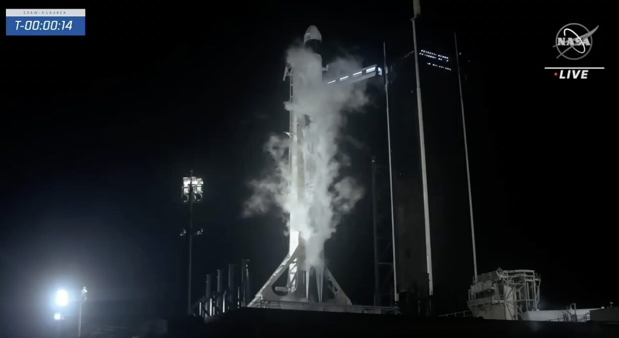 lancio del razzo Falcon 9 lancio del razzo Falcon 9