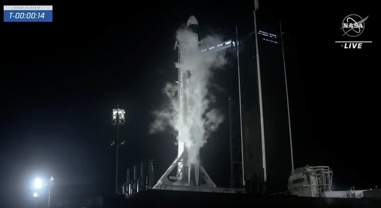 lancio del razzo Falcon 9
