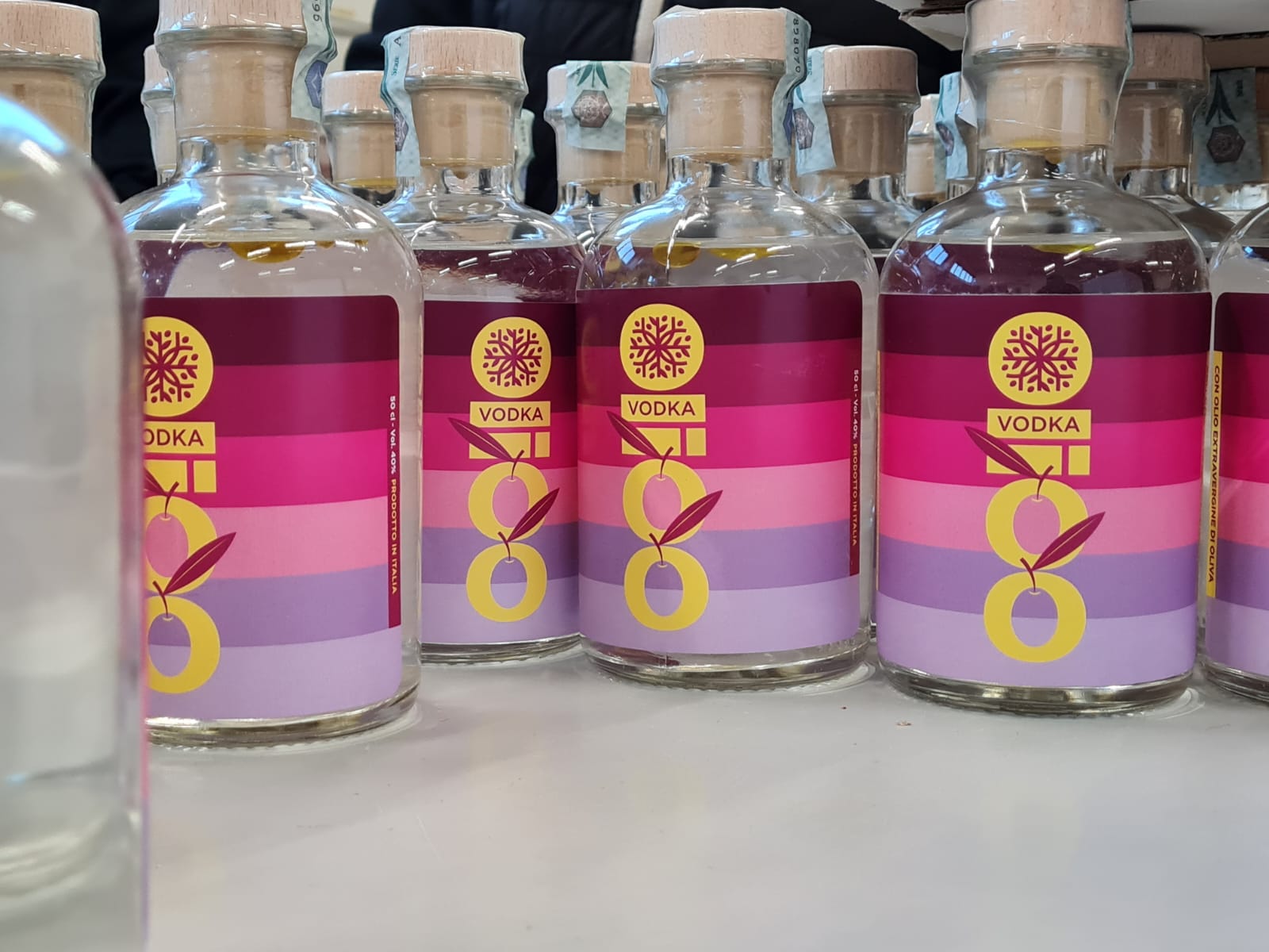 Vodka-Olioo Vodka-Olioo