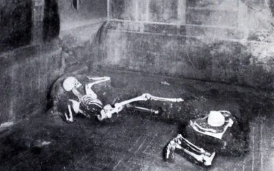 Pompei: ottenuta la prima mappa del Dna di un abitante