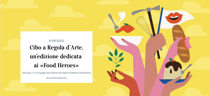cibo a regola d'arte