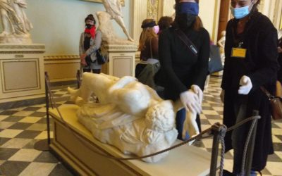 Uffizi: i dipinti diventano tattili fino a fine giugno
