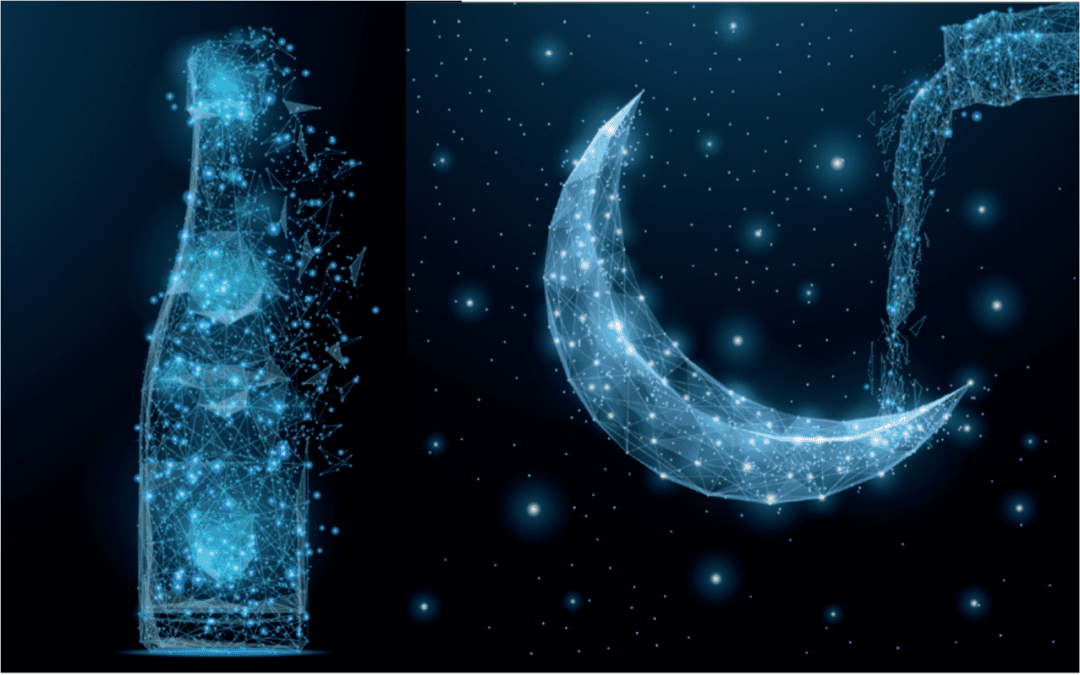 Il vino italiano arriva nello spazio