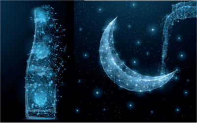 Il vino italiano arriva nello spazio