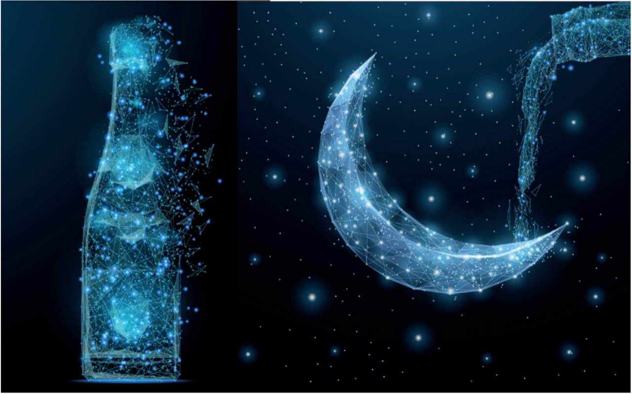 Il vino italiano arriva nello spazio Il vino italiano arriva nello spazio