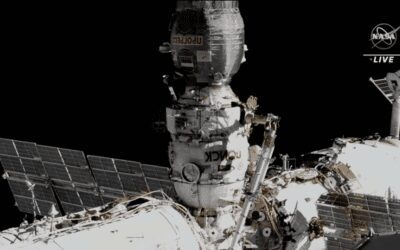 AstroSamantha a passeggio tra le stelle