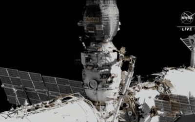 AstroSamantha a passeggio tra le stelle