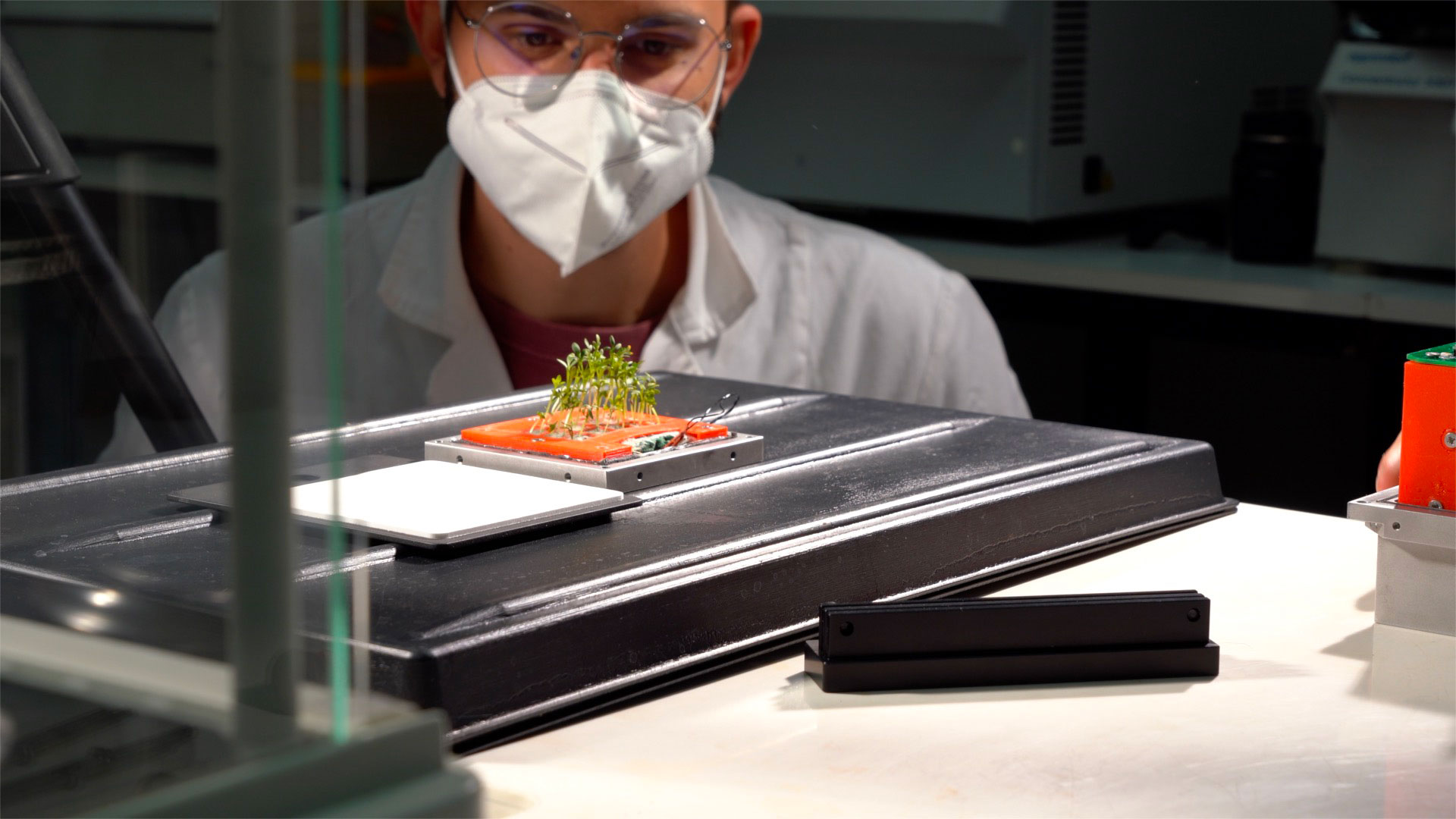 Test-cubesat