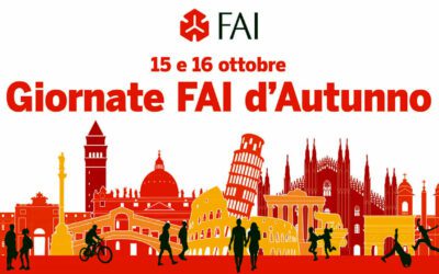 Weekend culturale con le “Giornate FAI d’Autunno” in 350 città italiane