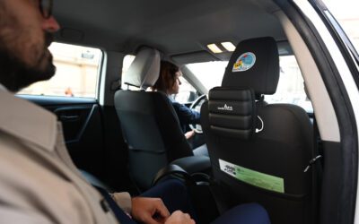 Milano è la prima città in Europa con taxi sanificati