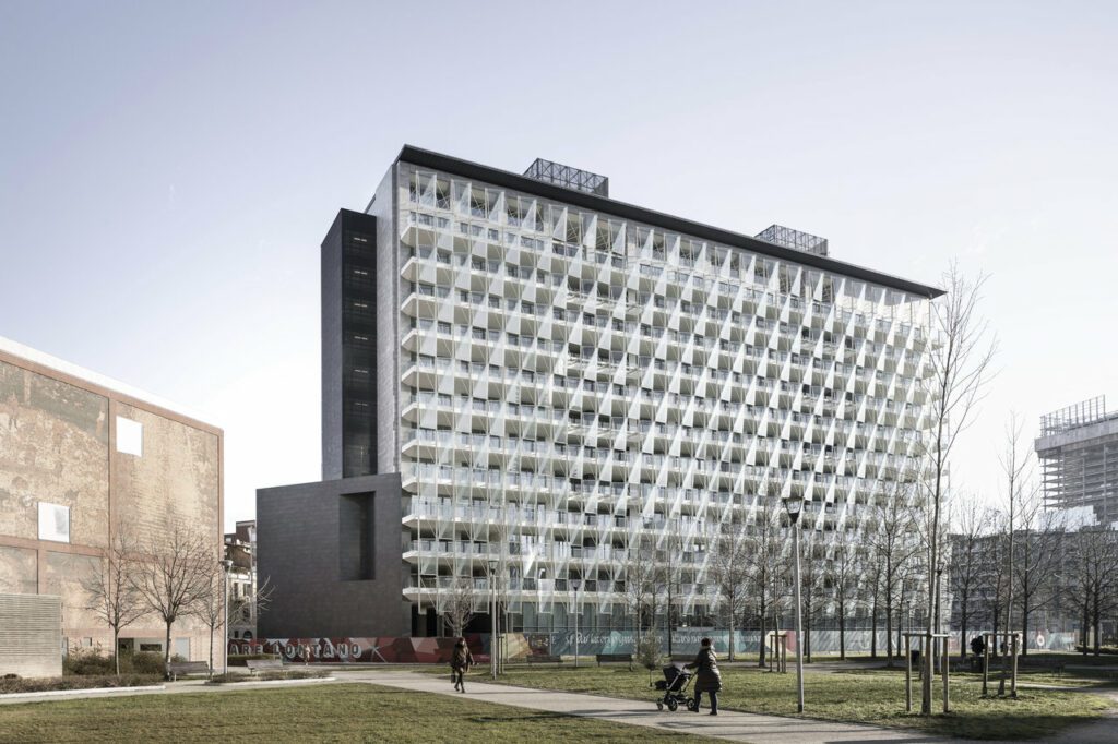 De Castillia 23 by Progetto CRM - il parco