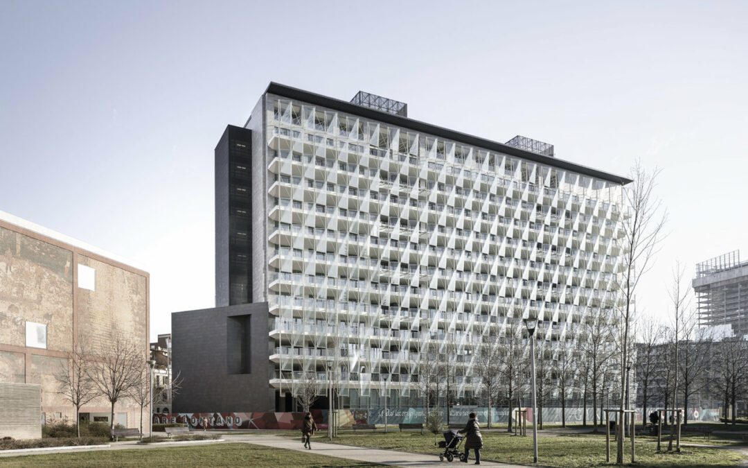 Da Chicago un premio al palazzo italiano ecosostenibile