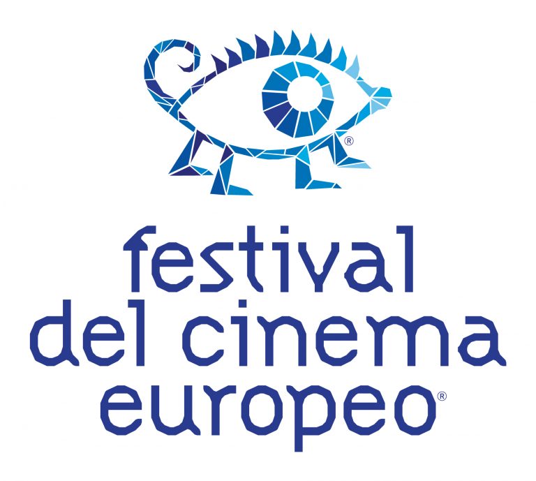 Festival del cinema europeo – logo blu Festival del cinema europeo - logo blu