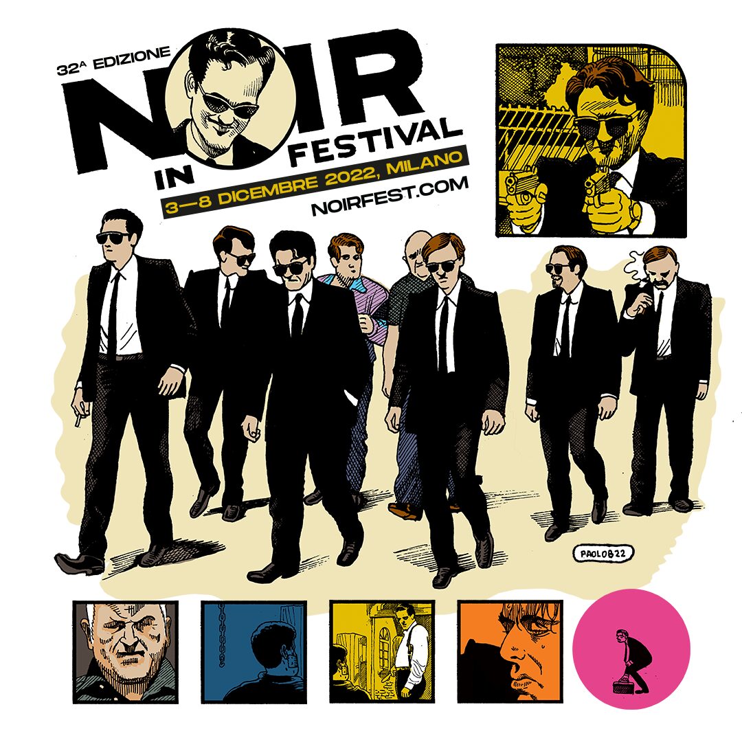 NOIR 32 celebra le Iene