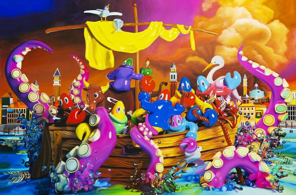 A Roma le aragoste di Philip Colbert