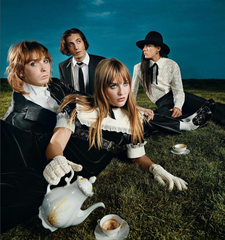 I Måneskin – PH. dal profilo Instagram @maneskinofficial I Måneskin - PH. dal profilo Instagram @maneskinofficial