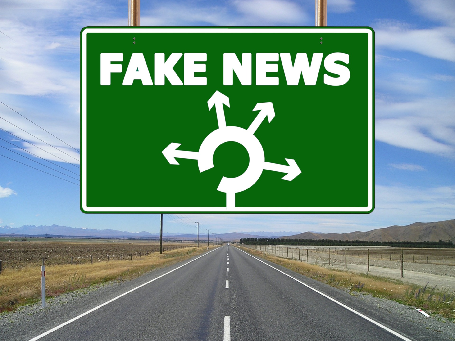 Fake news Fake news
