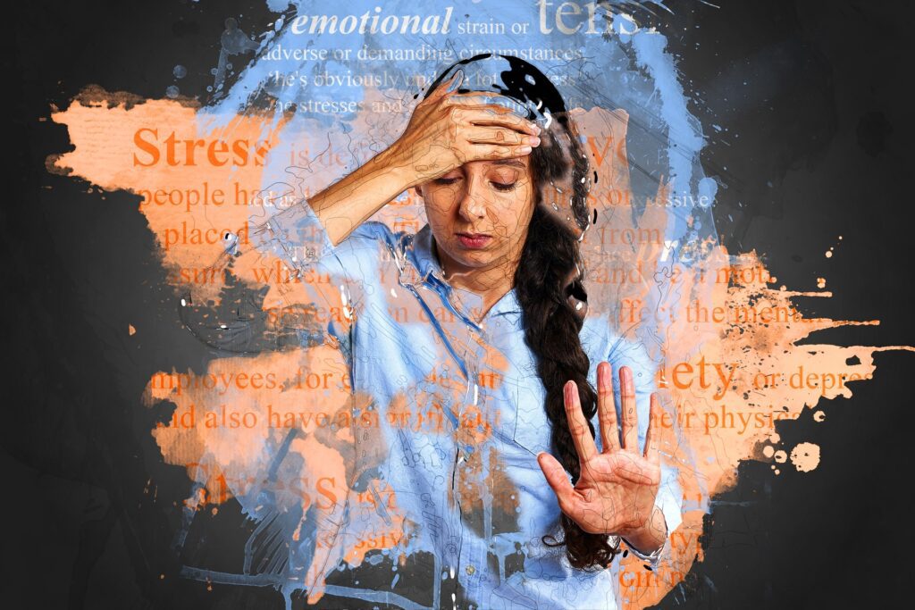Stress - Giornata mondiale e settimana della consapevolezza - 7-11 novembre 2022