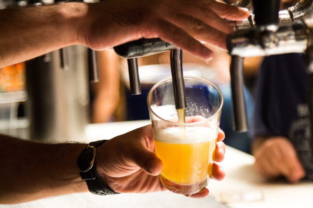 Fra i paesi in cui la birra italiana vende di più c'è il Regno Unito