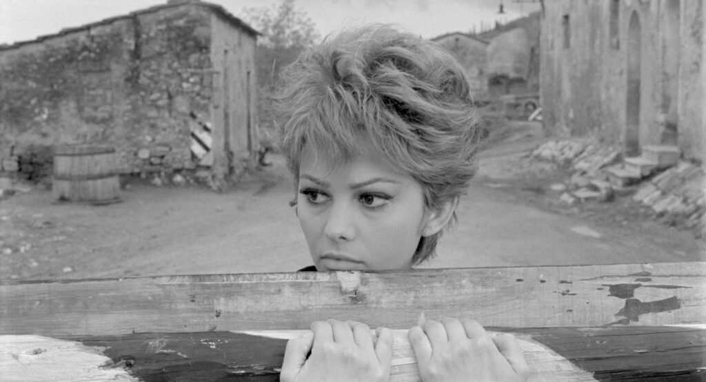 Claudia Cardinale - La ragazza di Bube