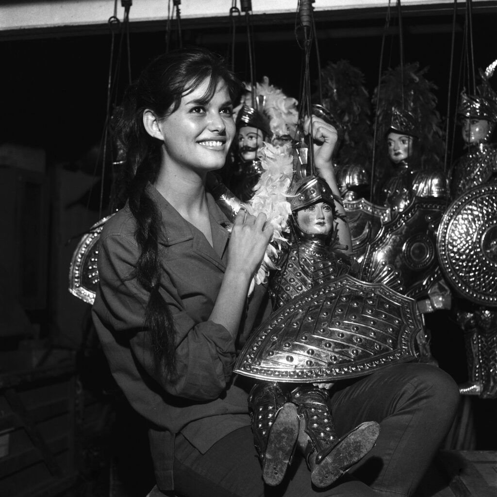 Claudia Cardinale_copyright Archivio Luce - Cinecittà