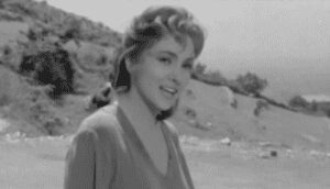 Gina Lollobrigida in una scena di Pane, amore e fantasia