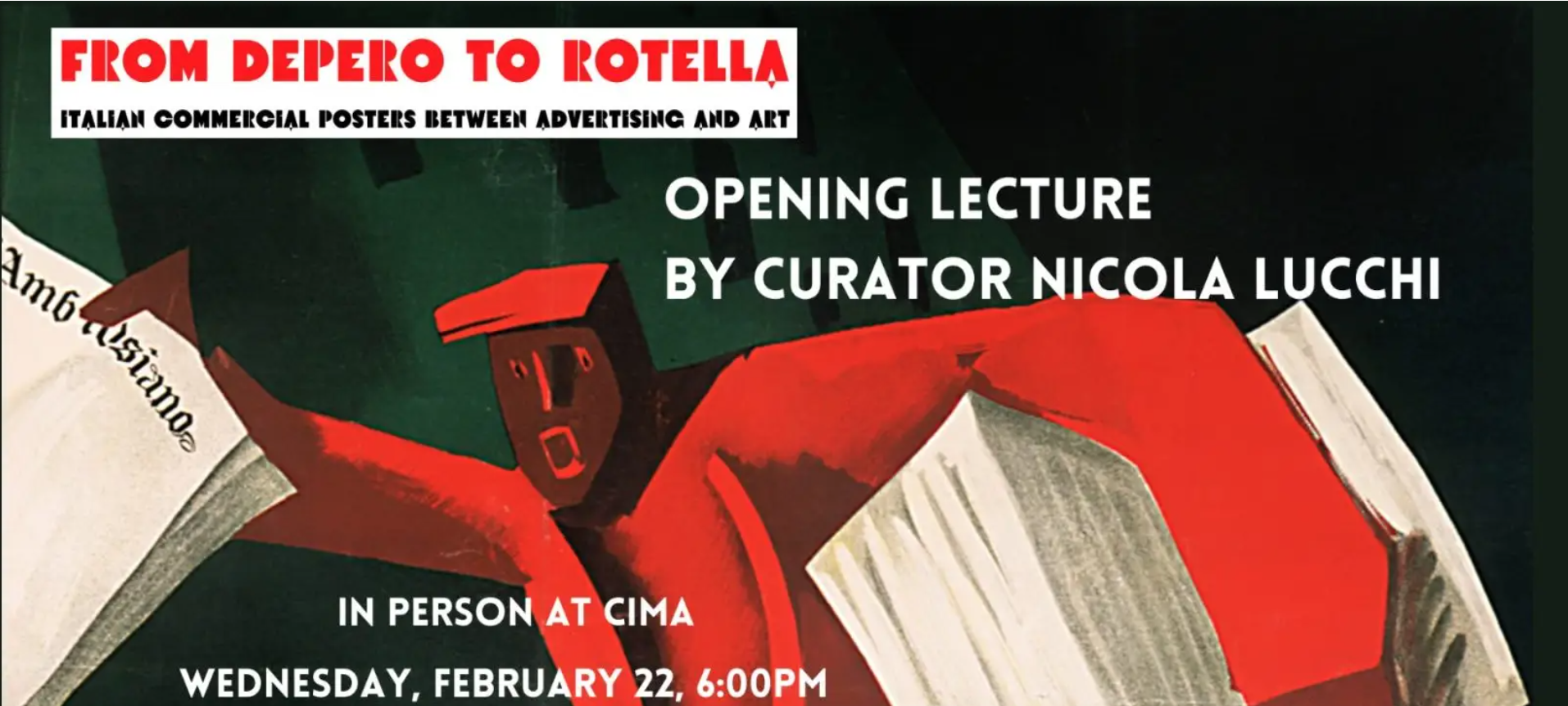 Da Depero A Rotella Da Depero A Rotella