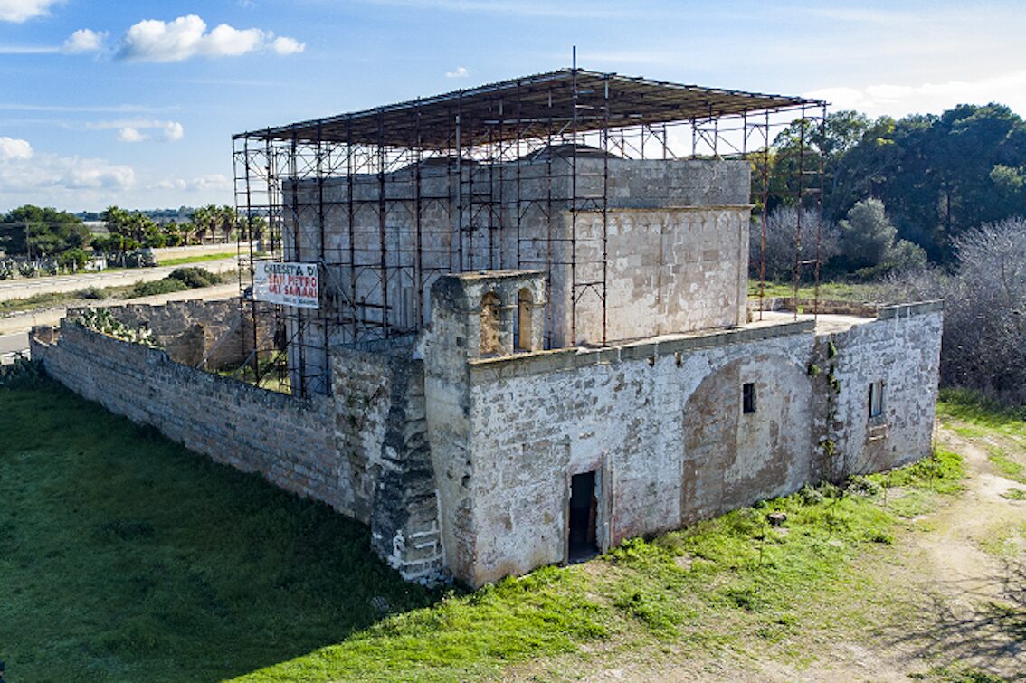 Chiesetta di San Pietro dei Samari nel par co di Gallipoli (LE) © Silvio Zecca (7)