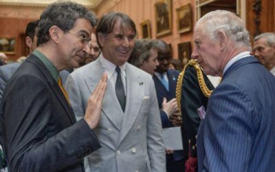 Re Carlo e Cucinelli per la moda rigenerativa nell’Himalaya