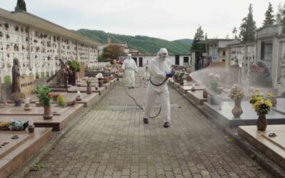 Le mura di Bergamo non fermarono il Covid