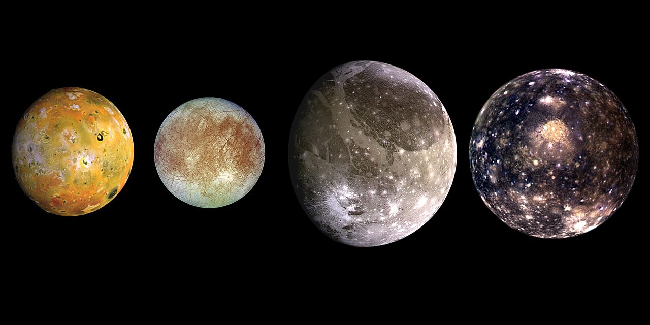 Giove e le sue lune