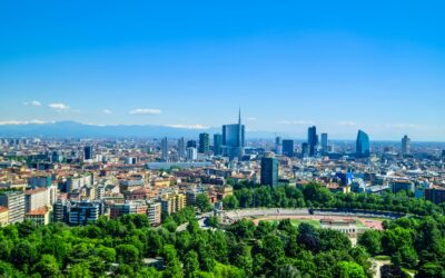 Il bosco in città: le città italiane si riempiono di alberi