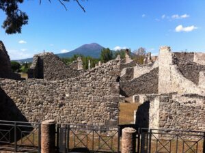 Un'immagine di Pompei