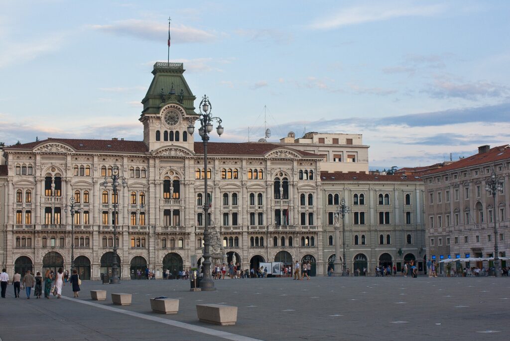Trieste - Piazza Unità d'Italia