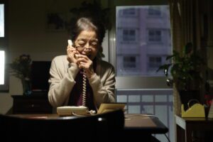 Baisho Chieko, attrice e cantante giapponese, protagonista di Plan 75