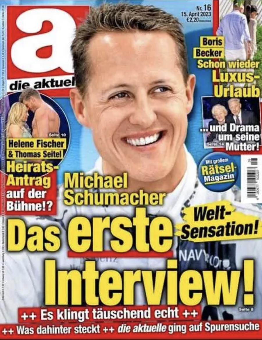 Telepress_Intervista_Fake_Schumacher