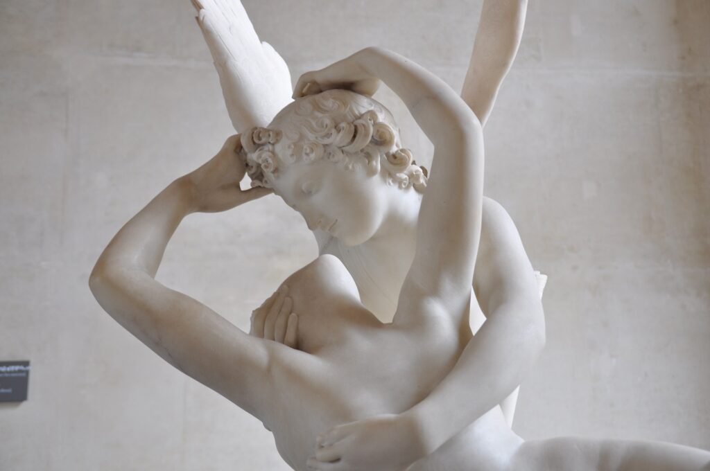 Amore e Psiche di Antonio Canova